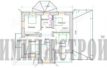 Особняк в Уптино 310 кв.м.