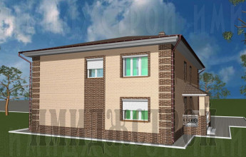 Светлый дом 291 кв.м.