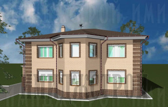 Светлый дом 291 кв.м.