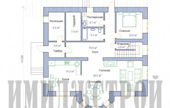 Светлый дом 291 кв.м.