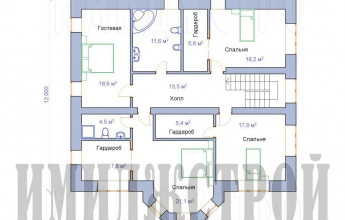 Светлый дом 291 кв.м.