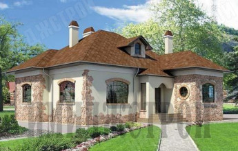 Одноэтажный коттедж в Нагаево 150 кв.м.