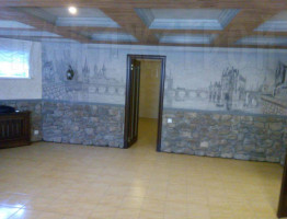 Строительство большого дома с цоколем Строительство большого дома с цоколем