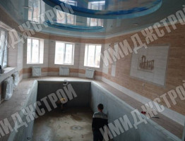 Красивый коттедж с гаражом Красивый коттедж с гаражом