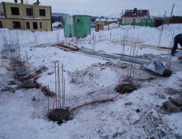 Коттедж с большими окнами 156 кв.м.