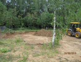 Дом из керамического камня