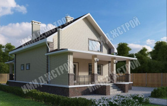 Простой дом 205 кв. м.