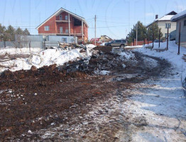 Красивый коттедж с гаражом Красивый коттедж с гаражом