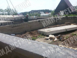 Коттеджи из Силикатный кирпич