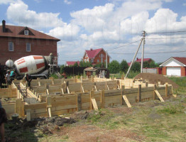 строительство коттеджей из газобетона