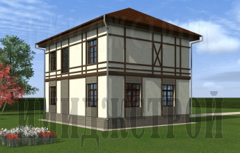 Простой дом 144 кв.м.