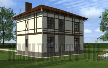 Простой дом 144 кв.м.