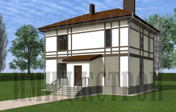 Простой дом 144 кв.м.