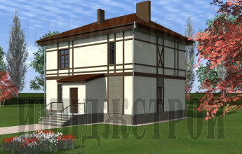 Простой дом 144 кв.м.