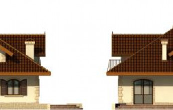 Просторный коттедж в классическом стиле