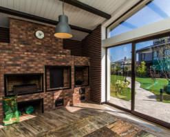 Ремонт в типовом коттедже 