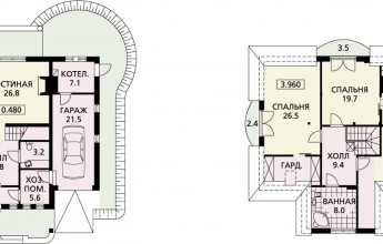 Ливия - универсальный европейский дом