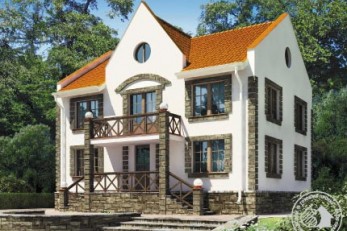 Дом в английском стиле