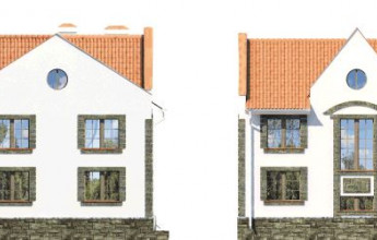 Дом в английском стиле