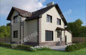 Мансардный дом с гаражом 244 кв. м.