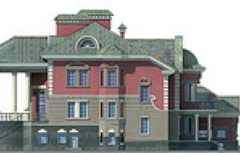 Дворцовый вариант дома