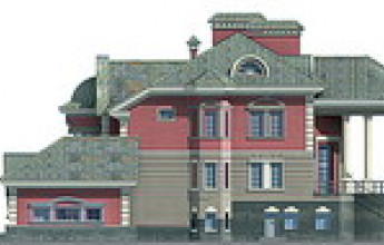 Дворцовый вариант дома