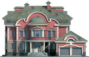 Дворцовый вариант дома