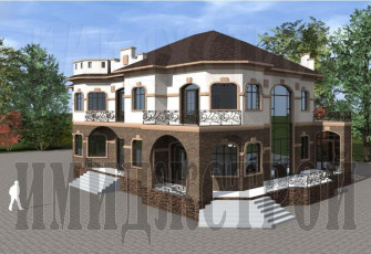 Большой дом 611 КВ.М..