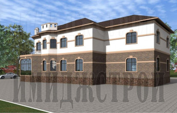 Большой дом 611 КВ.М..