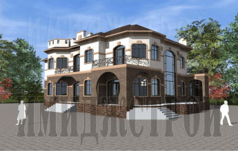 Большой дом 611 КВ.М..