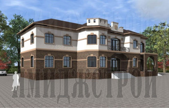 Большой дом 611 КВ.М..