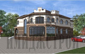 Большой дом 611 КВ.М..