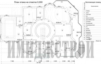Большой дом 611 КВ.М..