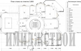 Большой дом 611 КВ.М..