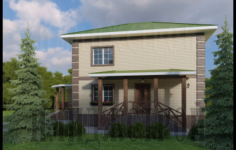 Проект "Вязовка" 176.4 кв.м.