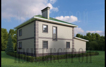 Проект "Вязовка" 176.4 кв.м.