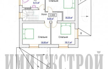 Проект "Вязовка" 176.4 кв.м.