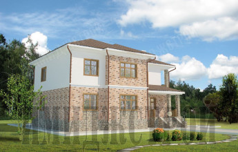 Коттедж городского типа 259 кв.м.