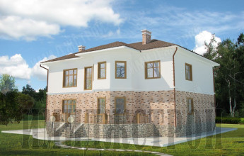 Коттедж городского типа 259 кв.м.