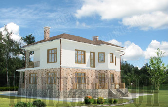 Коттедж городского типа 259 кв.м.