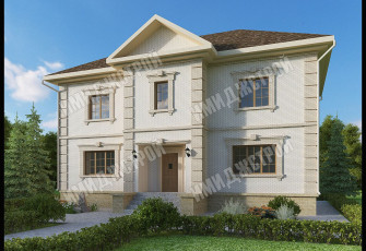 Особняк в Карпово 186 м2