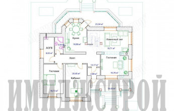 Коттедж городского типа 259 кв.м.