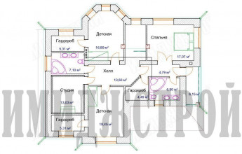 Коттедж городского типа 259 кв.м.