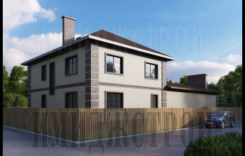 Коттедж с бассейном 294 кв.м.