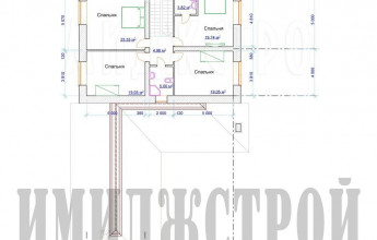 Коттедж с бассейном 294 кв.м.
