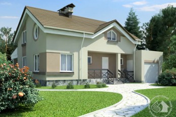 Дом с двусторонней ориентацией