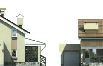 Дом с двусторонней ориентацией