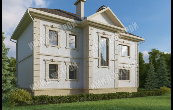 Особняк в Карпово 186 м2