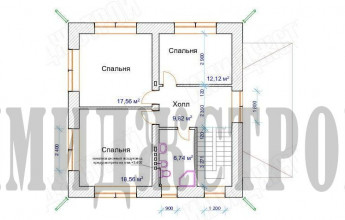 Дом с закрытой террасой 180 кв.м.