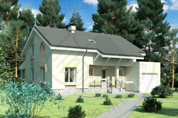 Дом с иллюминатором